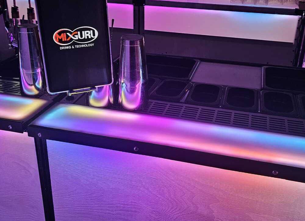 Mobile Theke Rainbow