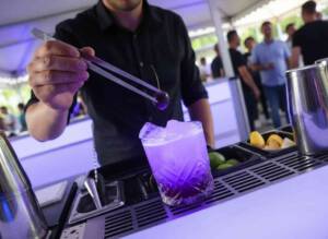 mobile Cocktail Bar Firmenfeier