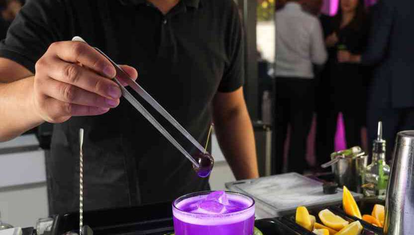 Cocktailcatering Firmenfeier