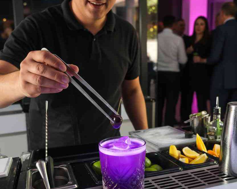 Cocktailcatering Firmenfeier