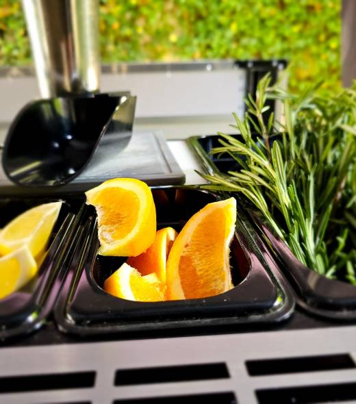 orange slices